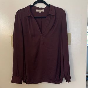 Loft long sleeve tunic